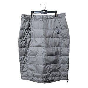 Ladies Insulated Down Skhoop Skirt